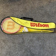 Wilson - Badminton Gear Kit - Two Rackets and one Birdie - Great Condition