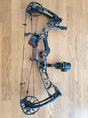 Hoyt Alpha AX-2 29 + Garmin Xero A1i + QAD Ultra Rest MX2 Set Neu Jagdbogen