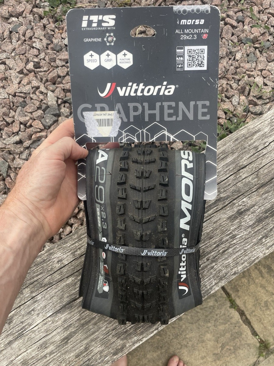 Vittoria Morsa TLR Tire - 27.5 X 2.3, Graphene 2.0, Tubeless Ready For MTB/Enduro - View #5