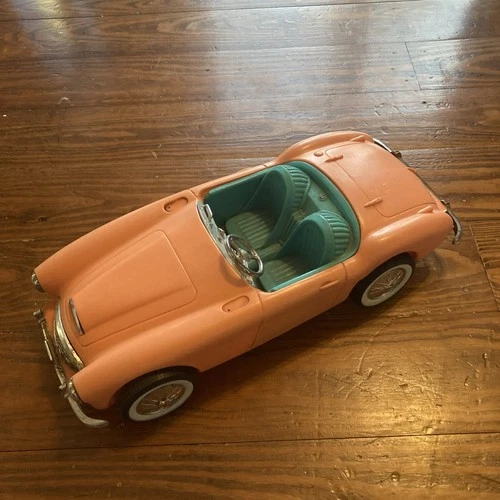 Vintage 1962 Barbie Irwin Austin Healey Convertible Barbie Car Mattel