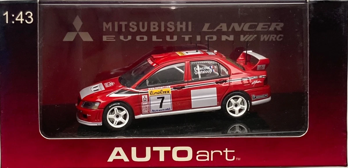 さとす　AUTOart 1/43 MITSUBISHI LANCER Las mejores ofertas en MITSUBISHI AUTOart 1:43 Diecast y de