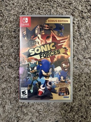 SEGA Sonic Forces Standard Edition for Nintendo Switch In Case