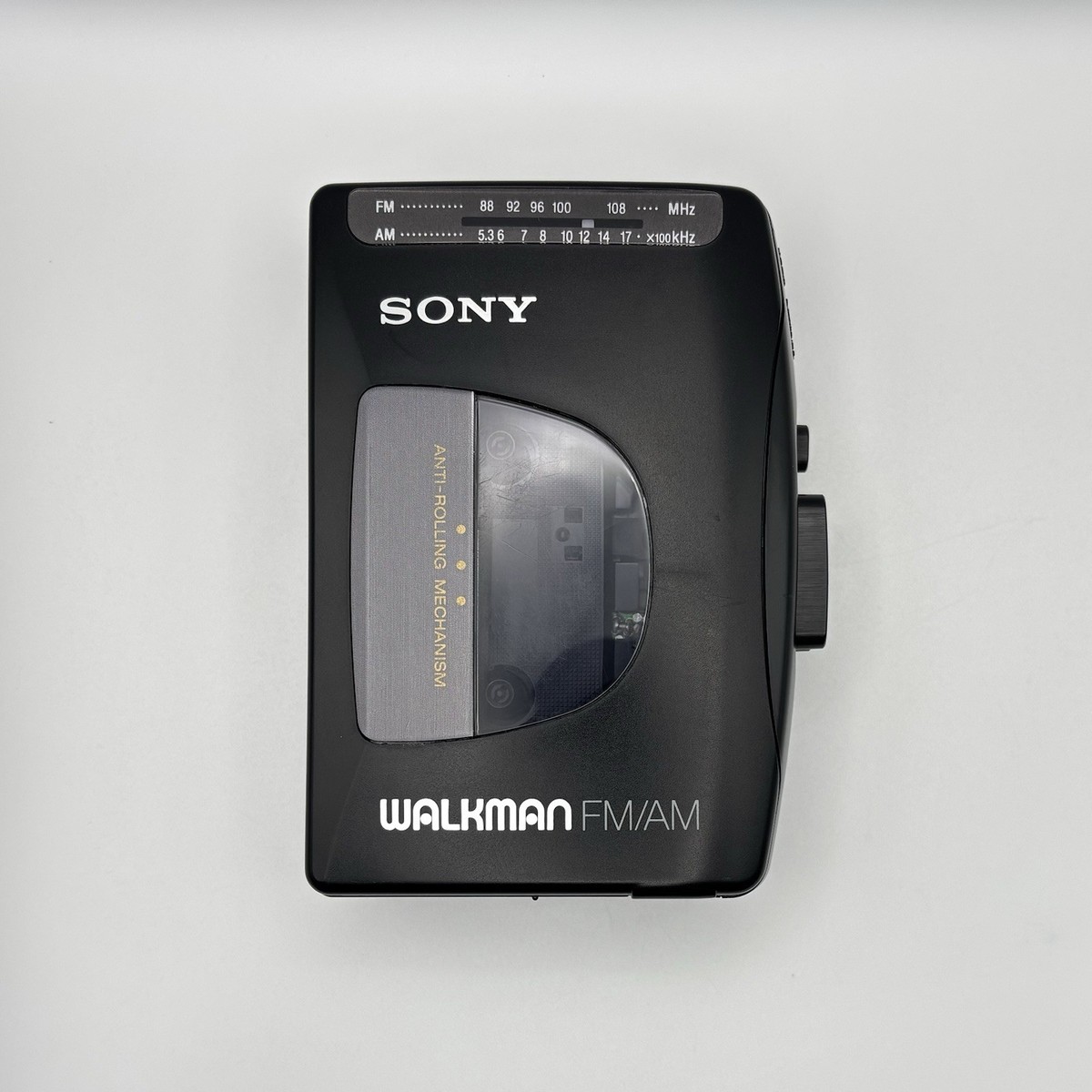 Sony Walkman WM-FX10 AM/FM Cassette Player - New Belt