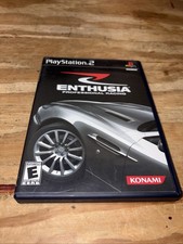 PlayStation 2 Enthusia Professional Racing Game Complete In Box Tested Fast Ship