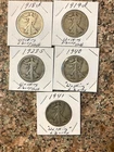 Lot of Walking Liberty Halves