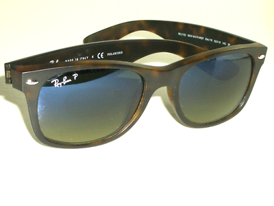 RAY BAN RB2132 894/76 52[]18 MATTE TORT GRADIENT POLARIZED