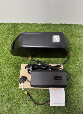 48V 24Ah Polly DP7 Elektrofahrrad Li-Ion Ebike Akku mit 5A Ladegerät