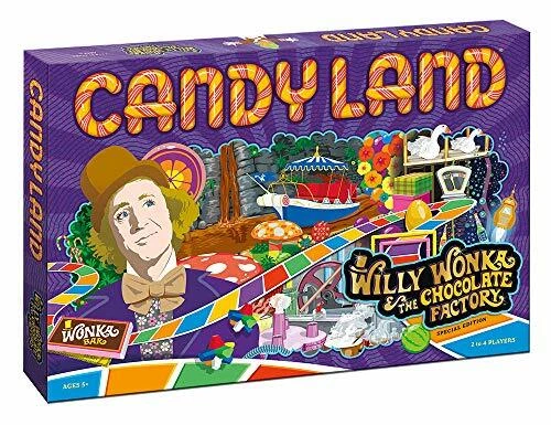 Juego de mesa Candy Land Willy Wonka and the Chocolate Factory Foto 3 de 4