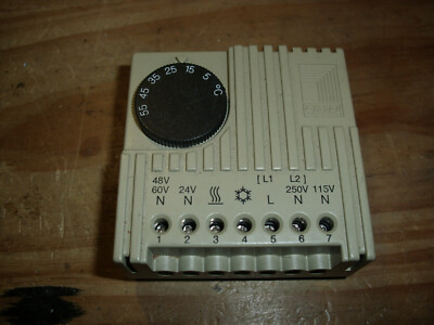 Thermostat für Schaltschränke und Betriebsräume Rittal