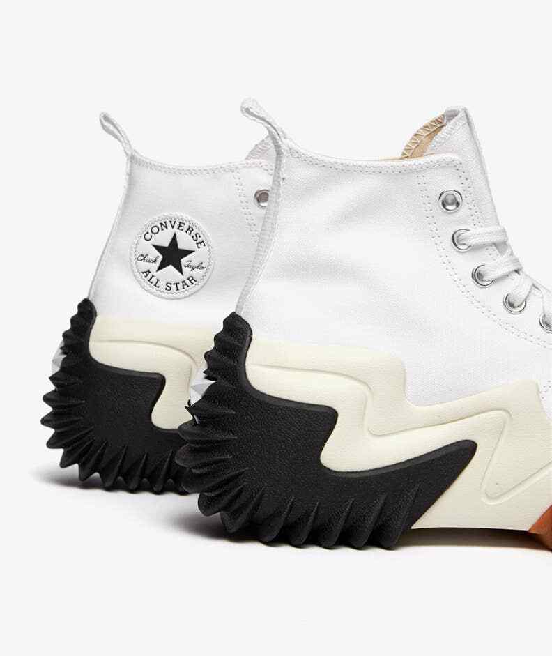 Converse Run Star Motion Hi Shoes Sneakers 171546c White/Black/Gum | eBay