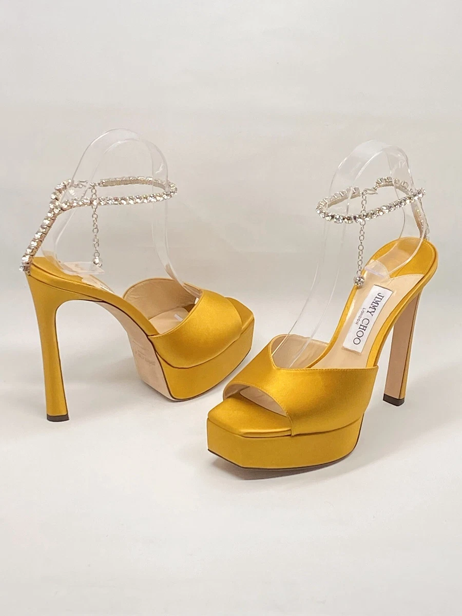 Jimmy Choo スター スタッズ サンダル イエロー 40 25+ Jimmy Choo Yellow Shoes for Women for sale | Updated Oct 2026