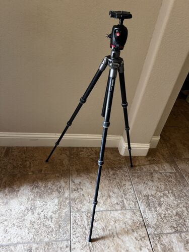 Gitzo Basalt G1198 Sport Series 1 Tripod Legs with Manfrotto XPRO Ball Head - Picture 18 of 24