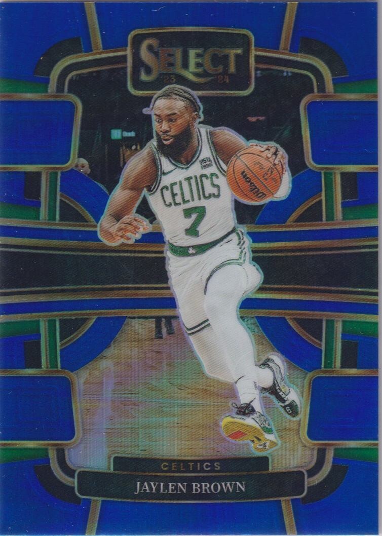 コレクション NBA select jaylen brown rc silver 2023-24 SELECT BASKETBALL JAYLEN BROWN SILVER PRIZM BLUE CONCOURSE