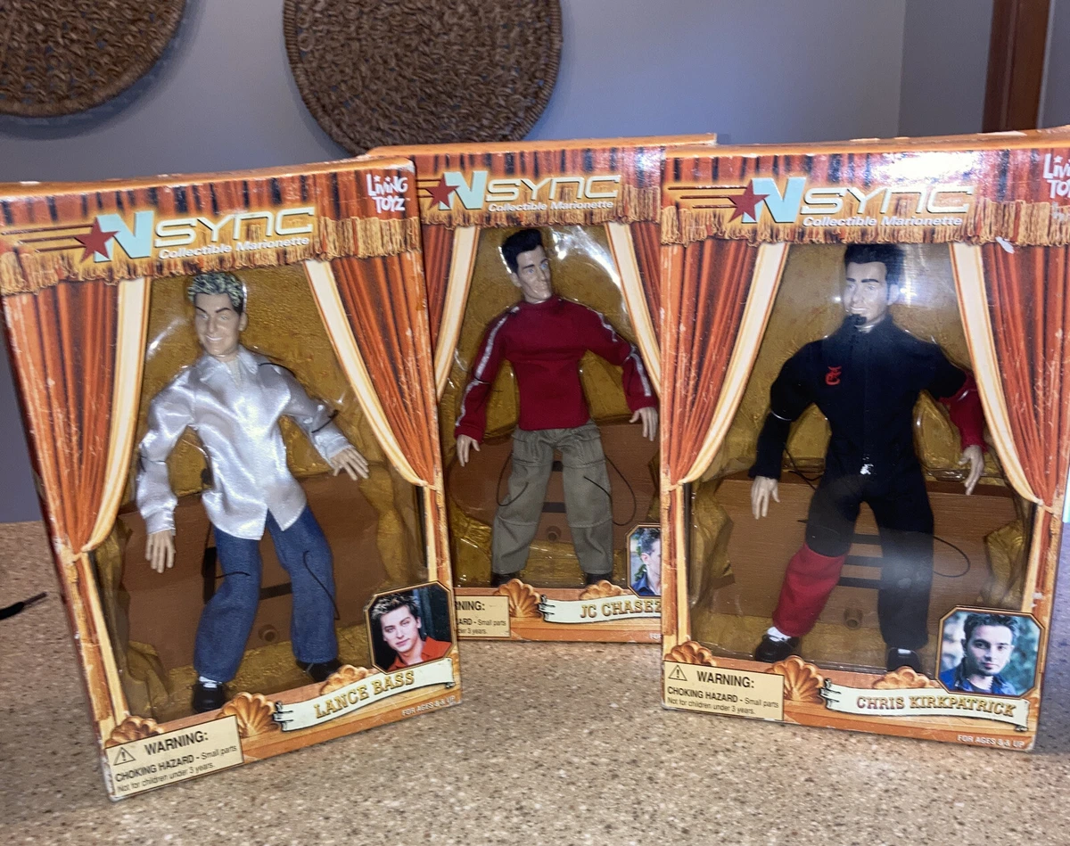 Ebay sales nsync dolls