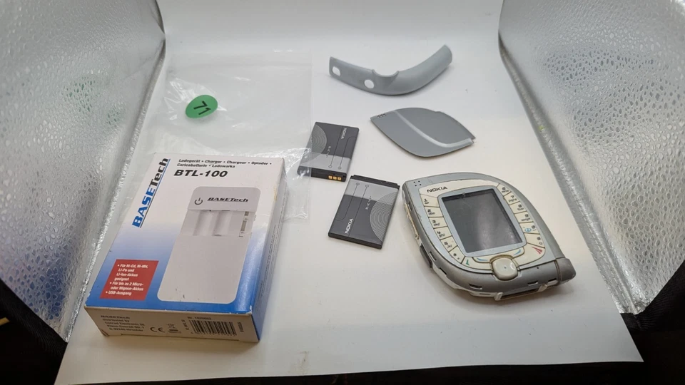 Nokia 7600 Sammler Gerät Extrem Selten - Bild 3 von 4
