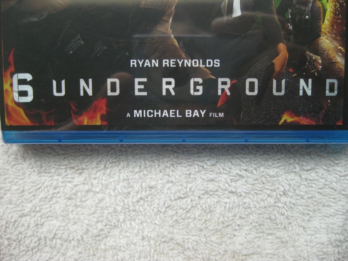 UNDERGROUND BLU-RAY NETFLIX BRAND NEW SEALED