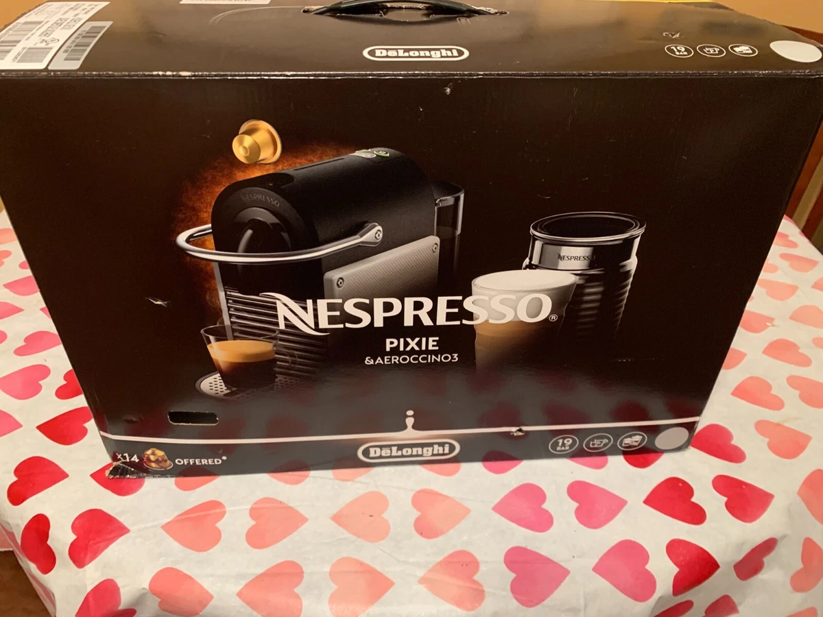 Nespresso Original Pixie Espresso Machine by De'Longhi, with