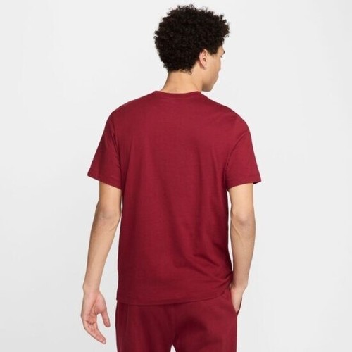 Camiseta Nike Sportswear Burdeos Hombre HJ0568 677 Original - Imagen 2 de 2
