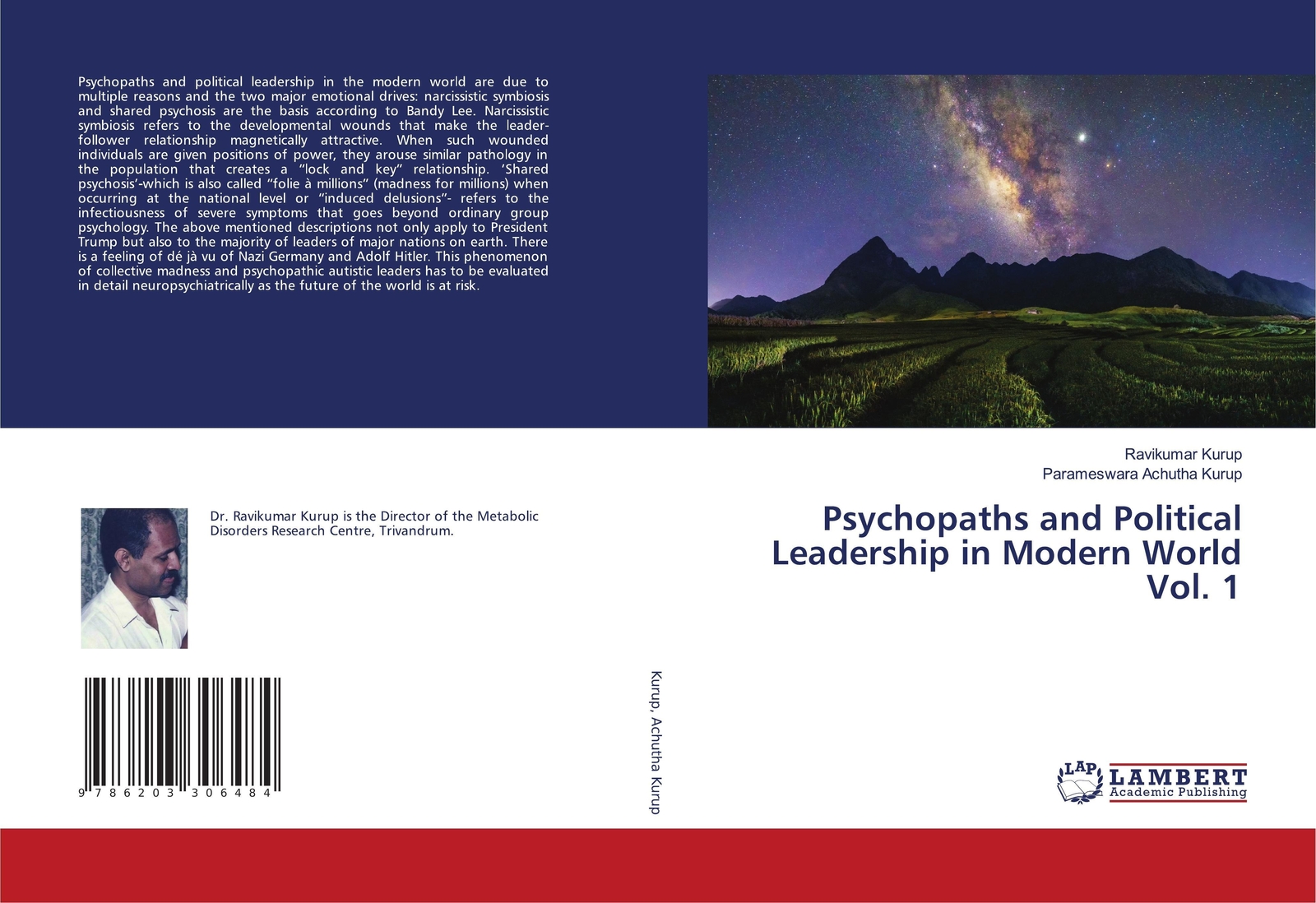 Thumbnail - Psychopaths And Political Leadership In Modern World Vol. 1 Kurup (u.