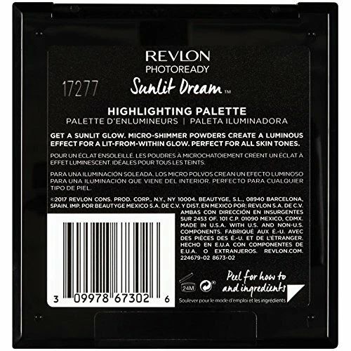 Revlon SUNLIT Dream Highlighting Palette - 002 HIGHLIGHTING PALETTE - Image 2 of 4