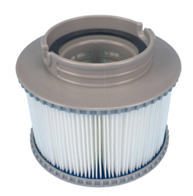 2 Cartucce Filtranti Di Ricambio Con Rete Protettiva Per Vasche Idromassaggio MSPA | Compatibili Con Modelli Tuscany, Camaro, Alpine, Bliss E Altri - 4