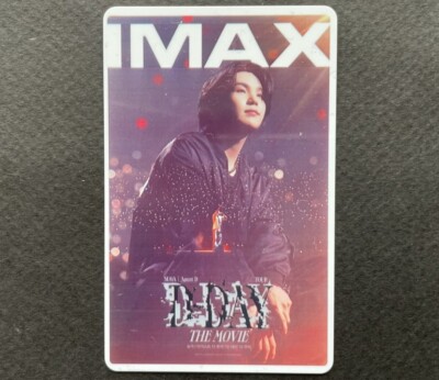 BTS-AGUST D TOUR 'D-DAY' THE MOVIE CGV PHOTO PLAY PVC CARD 2 | eBay