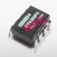 1PCS OPA350PA Rail-to-Rail OPERATIONAL AMPLIFIERS MicroAmplifier DIP8