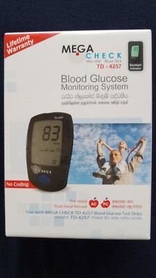 Mega check Blood Glucose Monitoring System