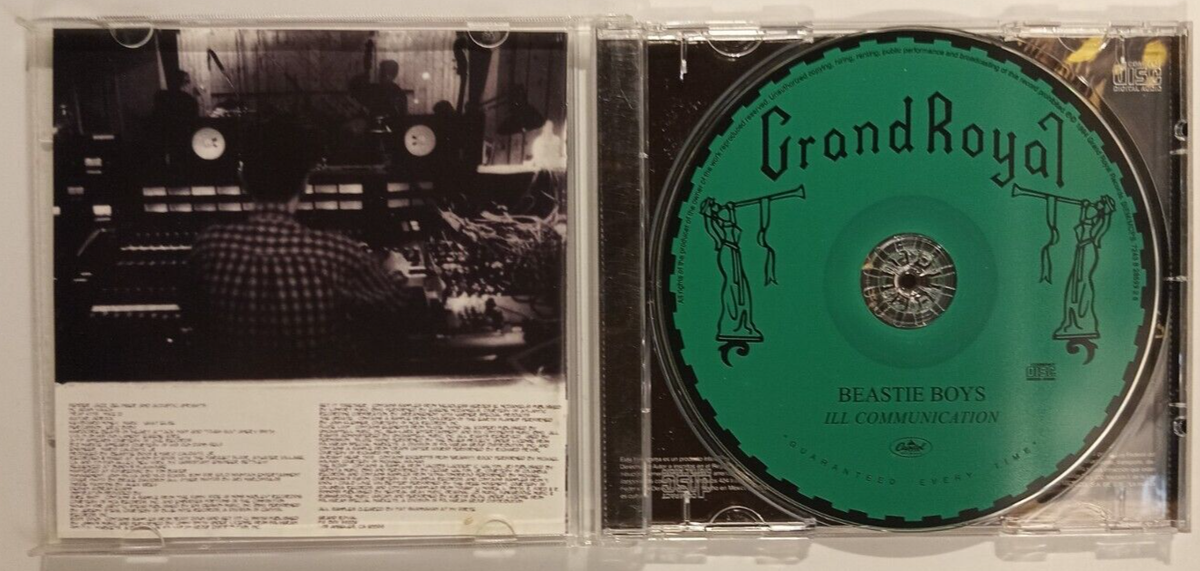 BEASTIE BOYS - ILL COMMUNICATION - 1994 MEXICAN CD ALBUM, HIP HOP
