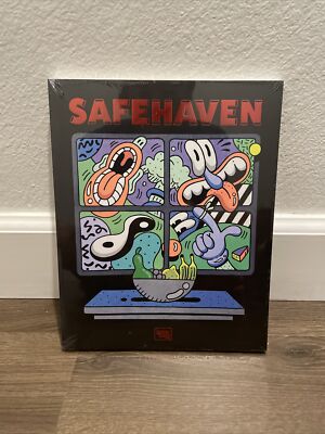IN HAND! Keep Cool SAFEHAVEN Zine Vol. 1 SEALED