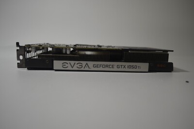 EVGA GeForce GTX 1050Ti PCI-E 4GB DVI/Displayport/HDMI Video Card 04G-P4-6255-KB