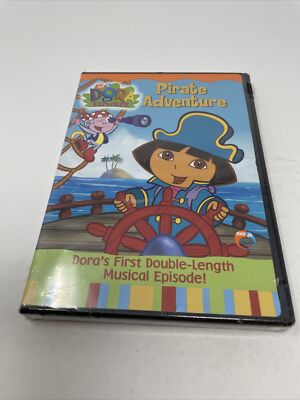 DVD Nick Jr Dora the Explorer Pirate Adventure 97368795846| eBay