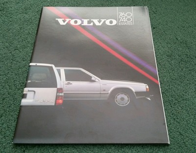 Volvo 760 brochure