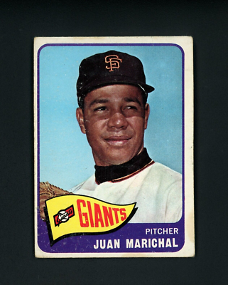 Juan Marichal 1965 Topps (HOF) San Francisco Giants #50 GOOD | eBay