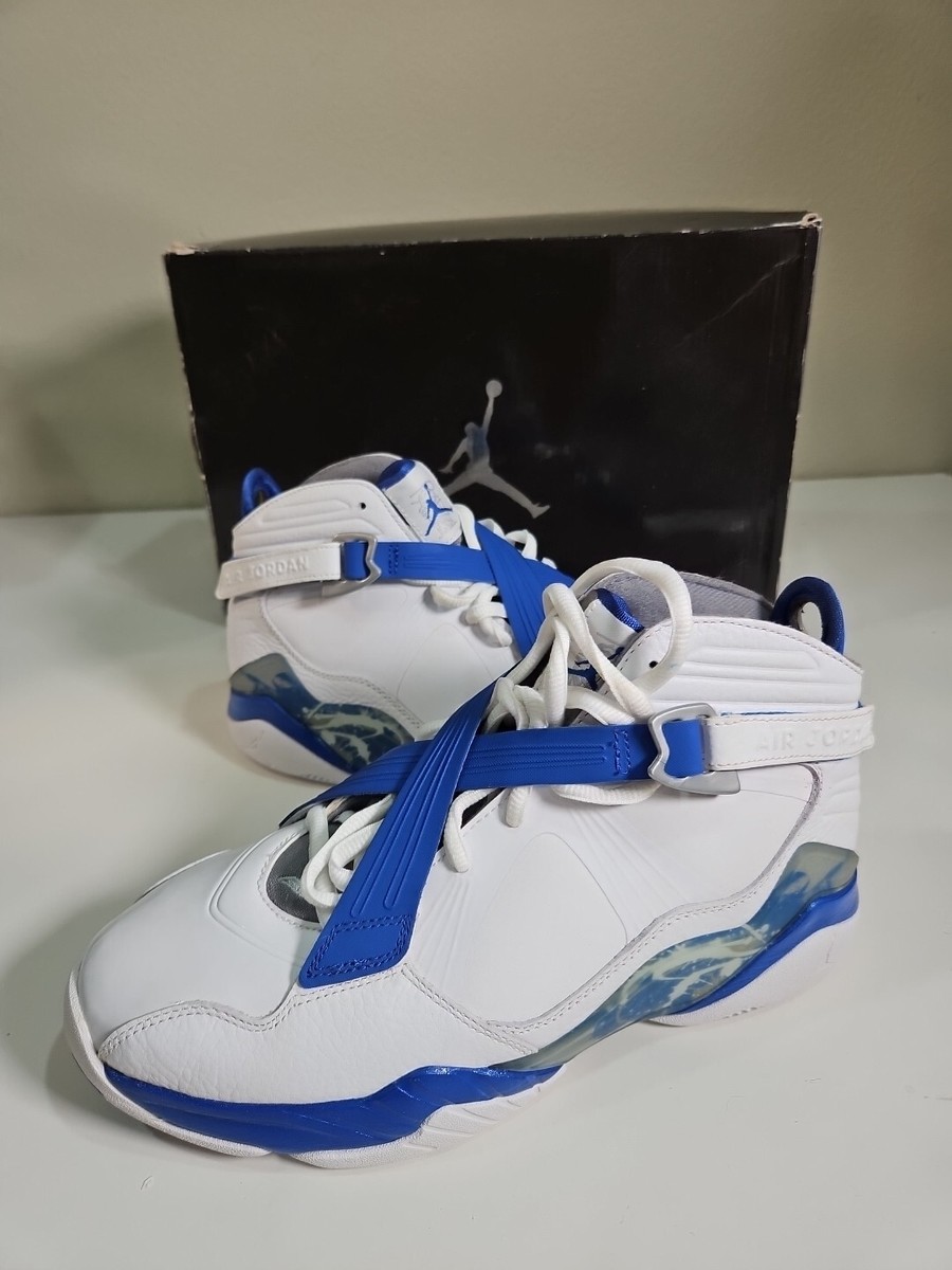 AIR JORDAN 8.0 ホワイト Nike Air Jordan 8.0 RETRO Sneakers Mens White Red 467807-101