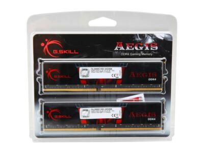 メモリー G.Skill Aegis DDR4 32GB (16GB x 2) G.SKILL AEGIS Series DDR4 RAM (XMP) 32GB (4x8GB) 3200MT/s