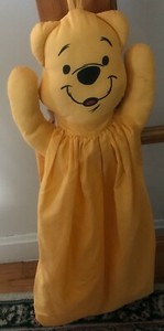 Winnie the Pooh Diaper Holder/Laundry Holder!