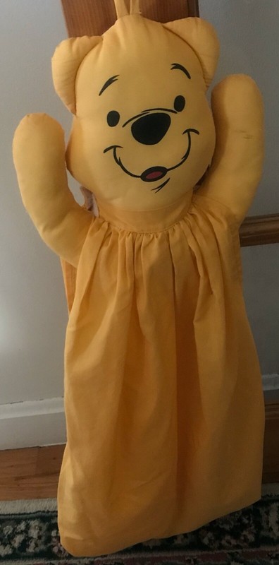 Winnie the Pooh Diaper Holder/Laundry Holder!