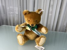 Bague jouet ours en peluche Steiff Tier 650918 38 cm. Excellent état