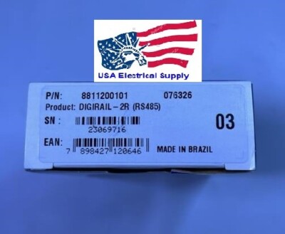 8811200101 NOVUS. DIGIRAIL-2R (RS485)