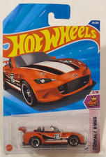 '15 Mazda MX-5 Miata 80/250 Hot Wheels 2025 JBB18 Compact Kings 2/10 red