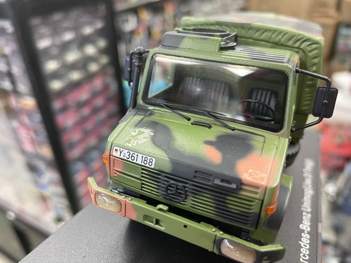 Mercedes-Benz Unimog Lkw 2t Tmilgl Military vehicles 1/43 Scale DieCast Model - Picture 6 of 8
