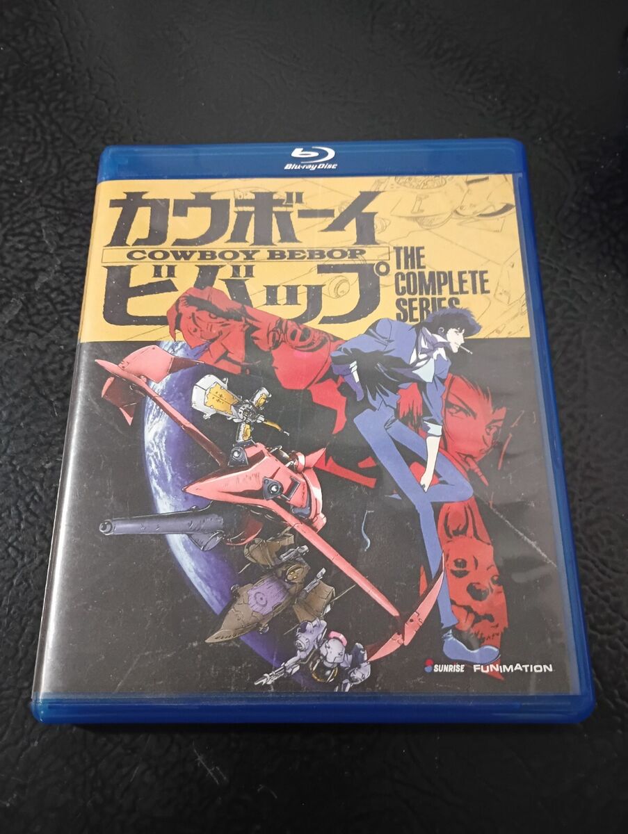 COWBOY　BEBOP　Blu-ray　BOX Blu-ray Cowboy Bebop: The Complete Series (Blu-ray Crunchy Roll