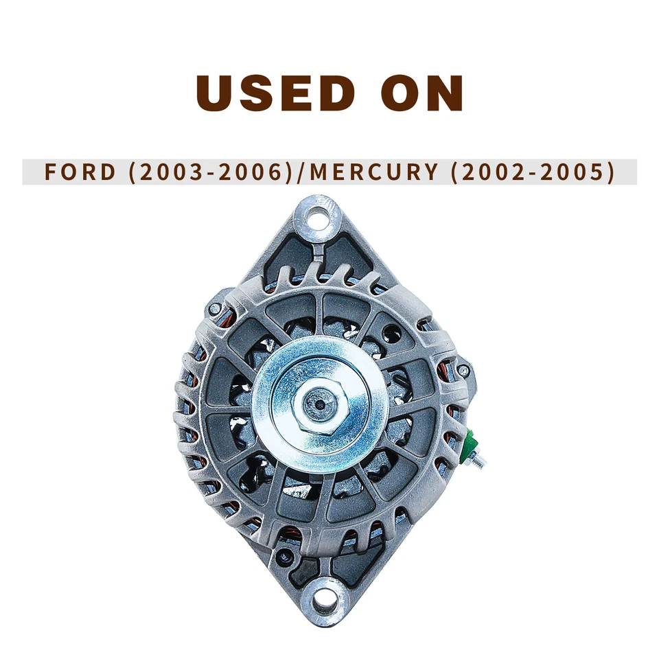 Used Alternator For Ford TAURUS 2003-2006 Mercury SABLE 2002-2005 Foto 4 de 4