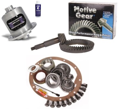 09-13 Chevy GM 8.6'' 4.30 Ring and Pinion 30 Spline Duragrip Posi Motive Gear Pkg