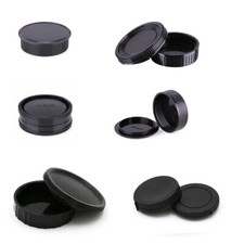 1/5/10PCS Body + Rear Lens Cap For Nikon Sony M43 M4/3 M42 NZ NEX DSLR SLR Lens