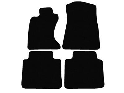 Fußmatten, Autoteppiche für Lexus GS III 350 AWD 4x4, limousine 2005-2012, Schwa
