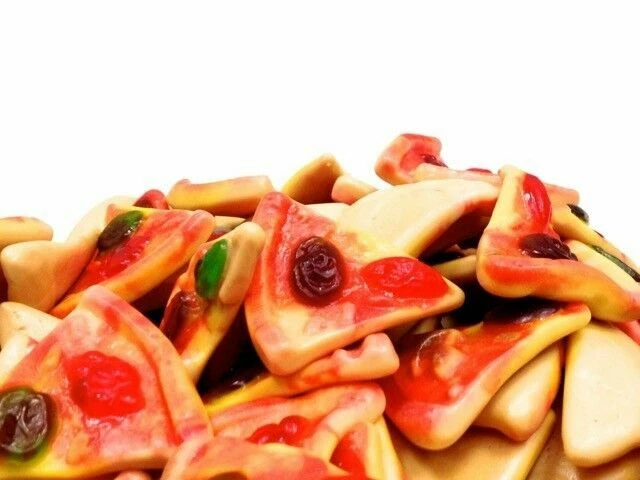 CARAMELLE GOMMOSE PIZZA TRANCIO LUCIDO DAMEL 250 GR