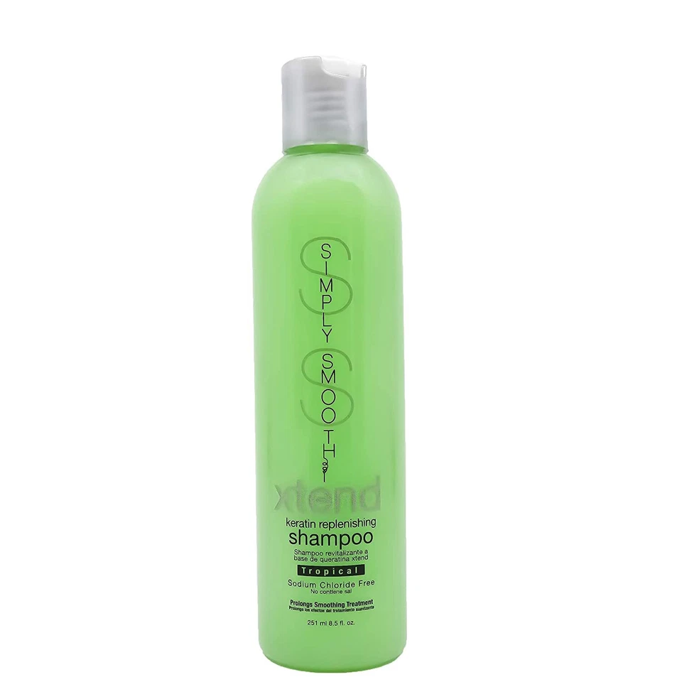 Simply Smooth Keratin Replenishing Shampoo & Conditioner Tropical 8.5Oz Pack of6 - Image 3 of 4