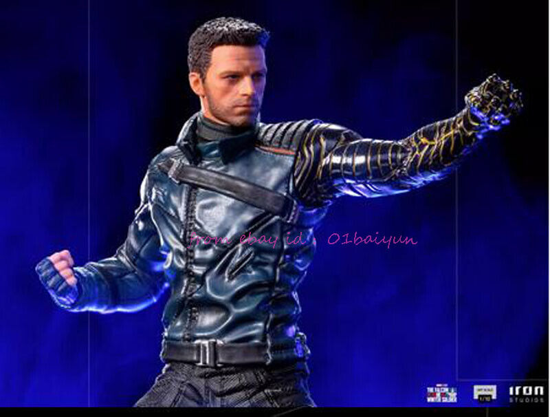 Iron Studios Bucky Barnes Bds Art Scale 1/10 The Falcon And Iron Studios Bucky Barnes Bds Art Scale 1/10 The Falcon And
